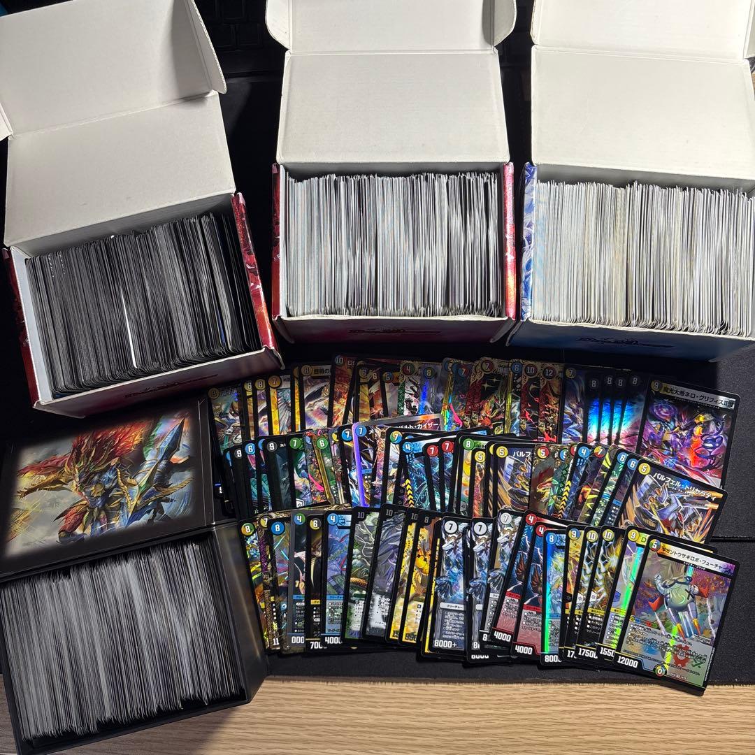 デュエマ　引退品　まとめ売り