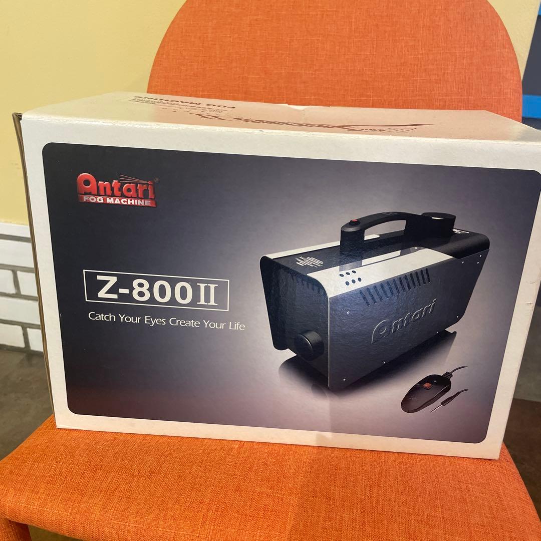 未使用 ANTARI　スモークマシン　フォグマシン　Z-800Ⅱ　Z800Ⅱ