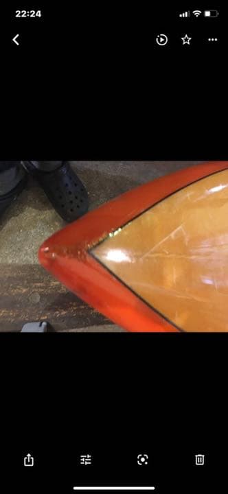 ボルトビンテージサーフボード