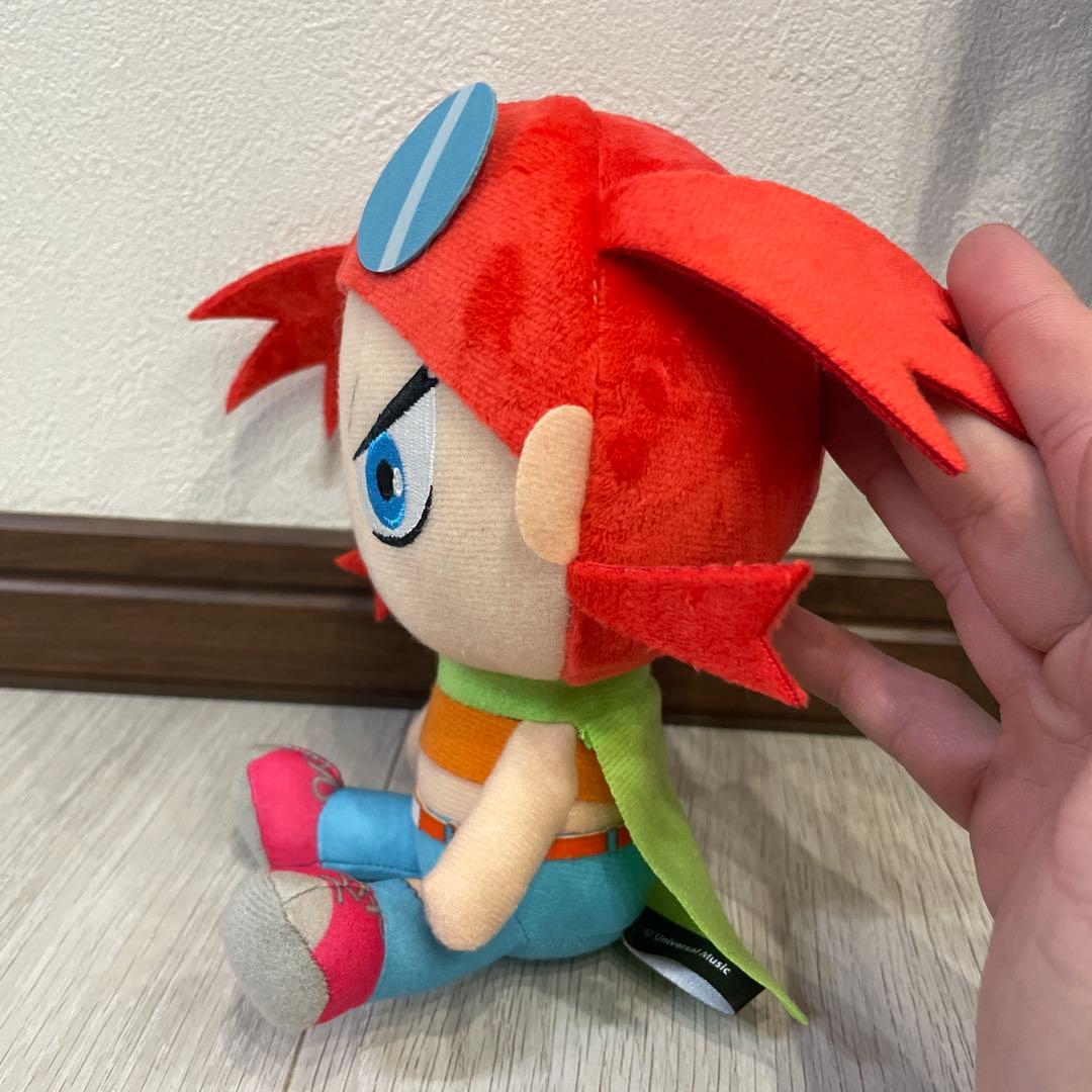 Ado auコラボ ぬいぐるみ リベリオン