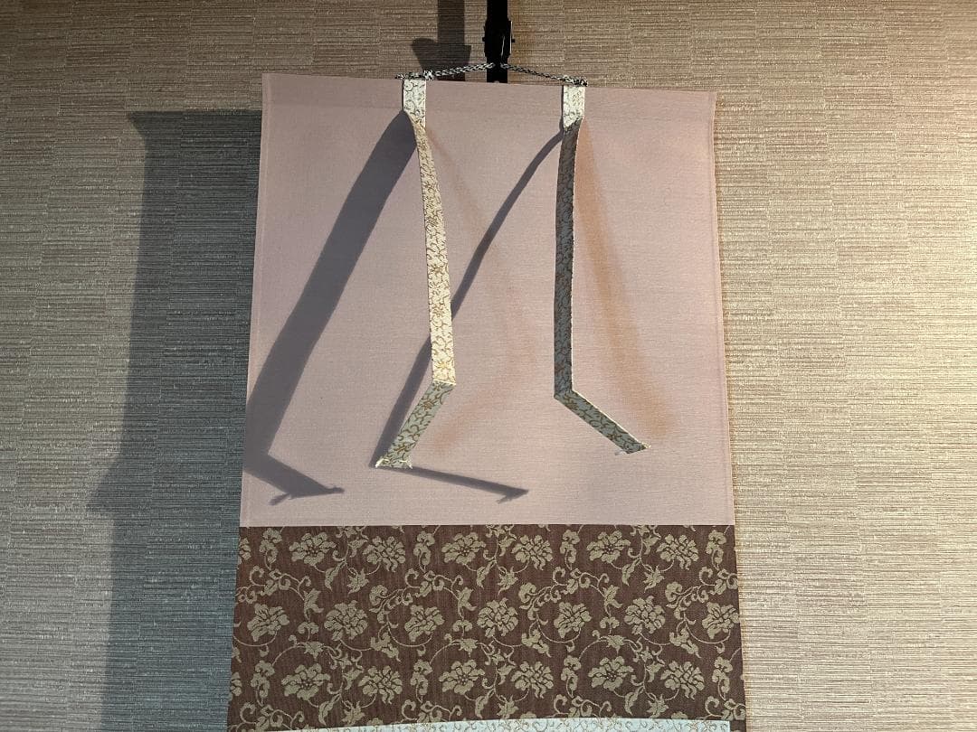 丹羽萬寧　茶掛軸　瀧　茶道具