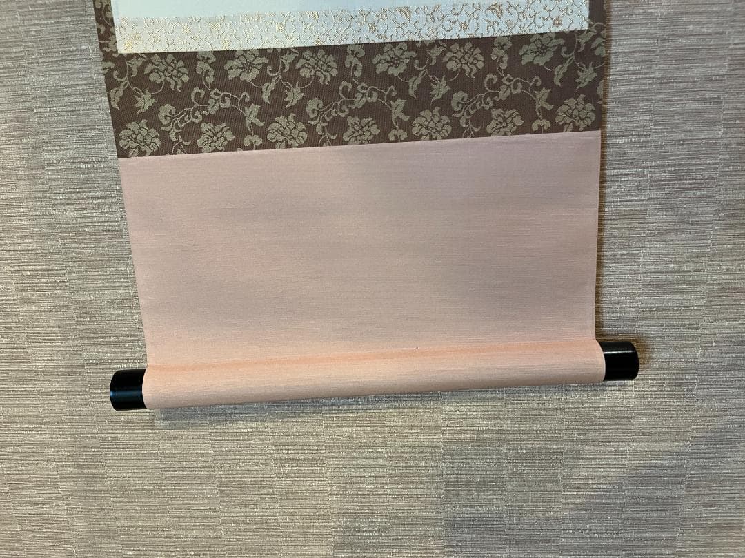 丹羽萬寧　茶掛軸　瀧　茶道具