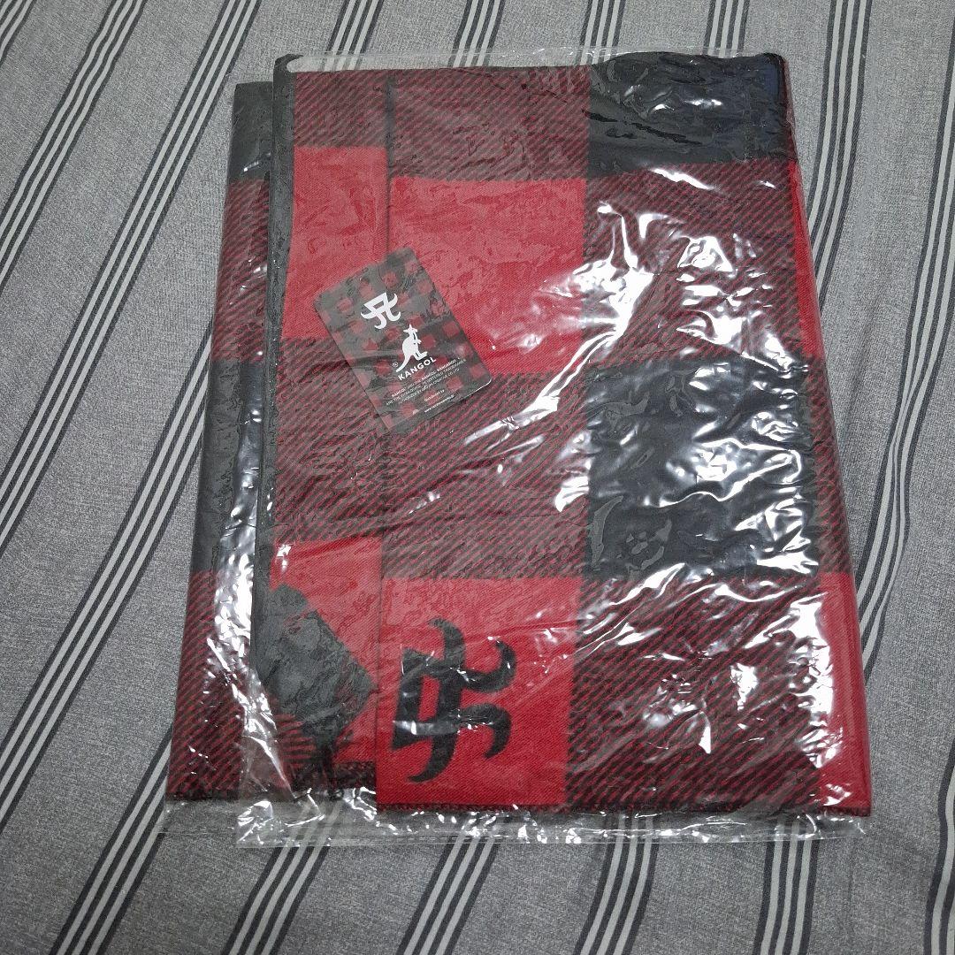 浜崎あゆみ KANGOLコラボ 大判ストール 新品未開封 TROUBLEツアー