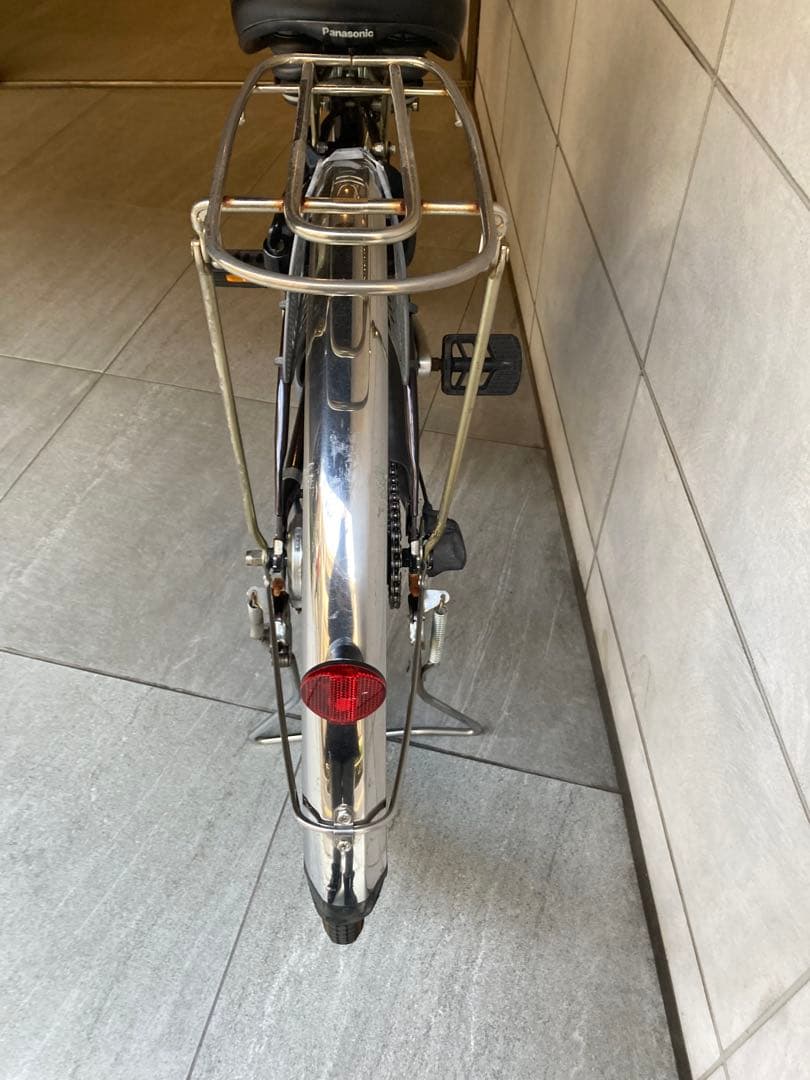 パナソニック 電動アシスト自転車 ビビ・YX 26型 前後タイヤ新品交換済み