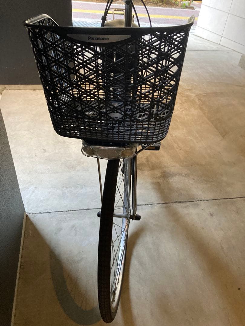 パナソニック 電動アシスト自転車 ビビ・YX 26型 前後タイヤ新品交換済み