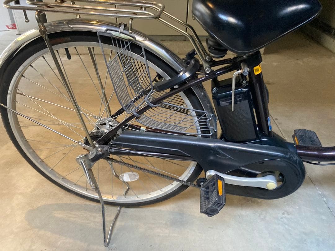 パナソニック 電動アシスト自転車 ビビ・YX 26型 前後タイヤ新品交換済み
