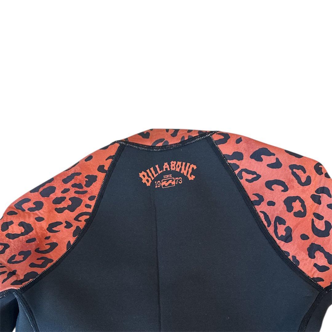 BILLABONG レオパード Salty Dayz ライトスプリングスーツ