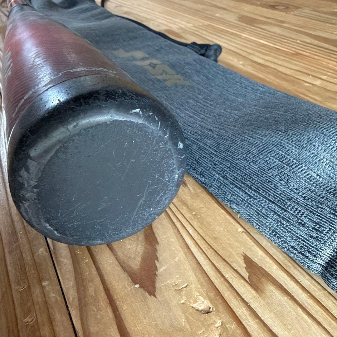 ssk mmjr.バット 80cmトップバランス専用ケース付き