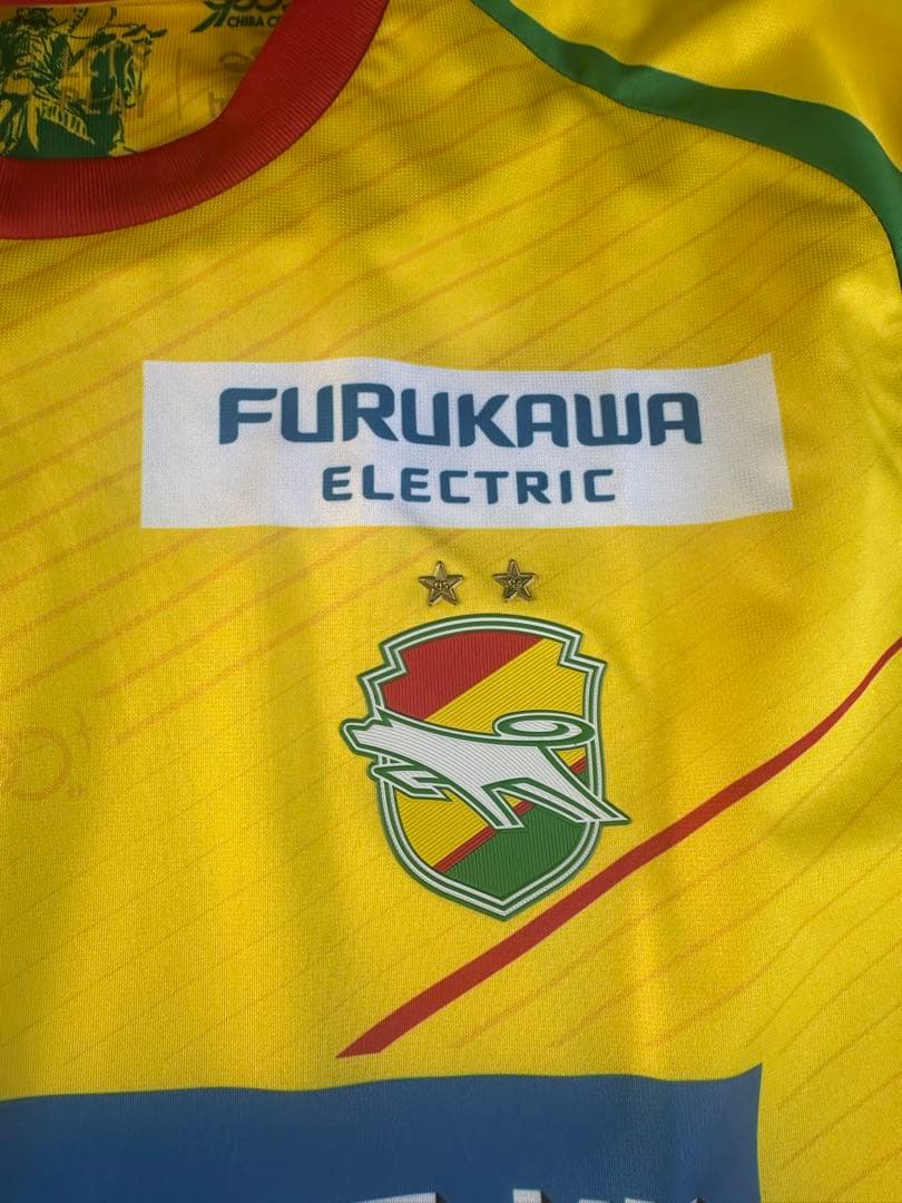 【即日発送】ジェフ千葉 オーセンティックユニフォーム ホーム 2026 【M】