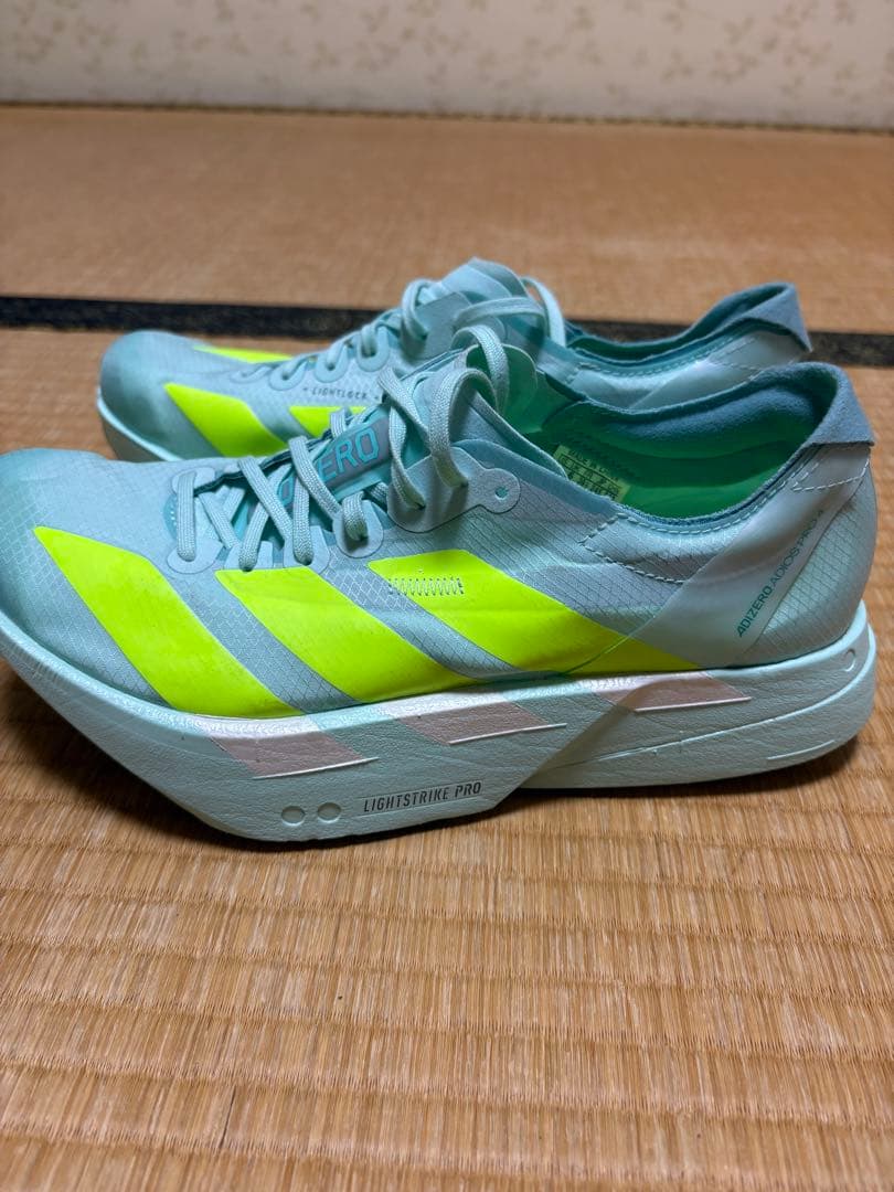 【美品】adidas ADIZERO ADIOS PRO 4 24.5cm