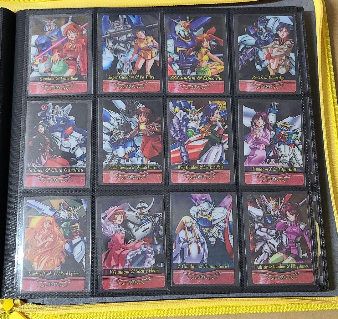 森永　ガンダム　ウェハースカード　375種類まとめ売り