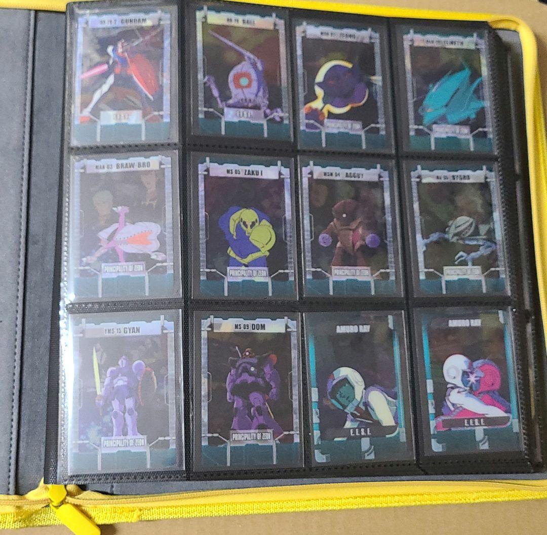 森永　ガンダム　ウェハースカード　375種類まとめ売り