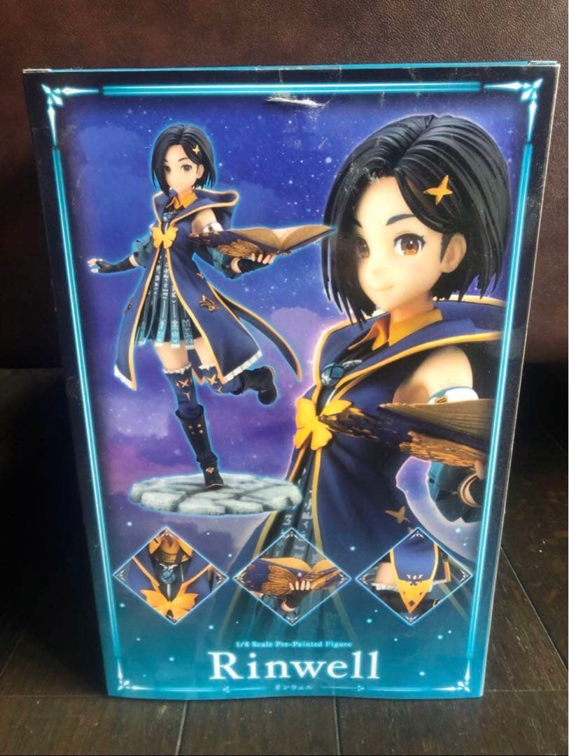 ps5 テイルズオブアライズ　フィギュア　リンウェル　コトブキヤ