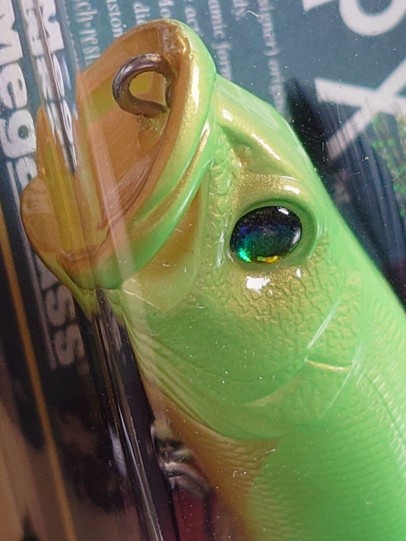 メガバス ito ポップX 限定 カスタムカラー グラスホッパー 新品未開封