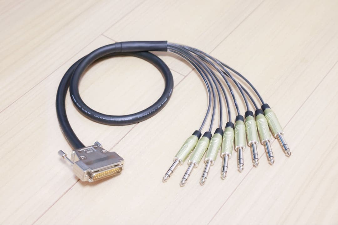 【DB25/TRS】8ch マルチケーブル MOGAMI 2932 1.5m