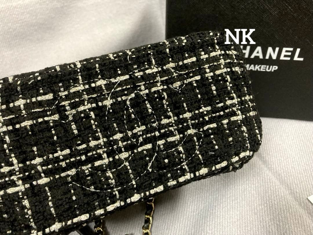 セール❗️バニティ　シャネルノベルティ　ショルダーバッグ　VIP ブラック