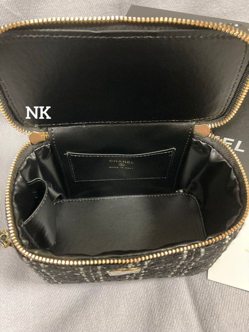 セール❗️バニティ　シャネルノベルティ　ショルダーバッグ　VIP ブラック