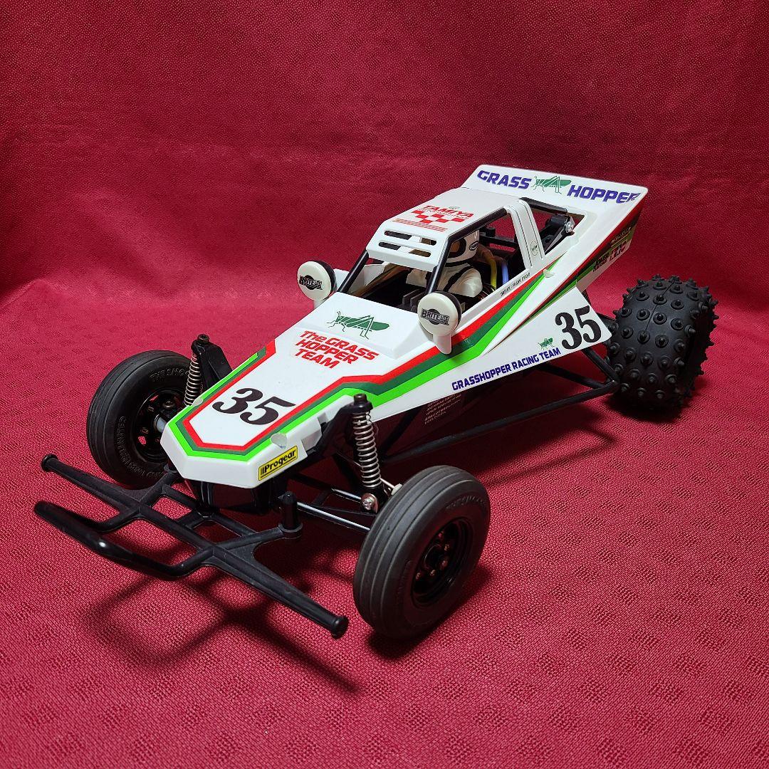 【ジャンク扱い】 タミヤ XB グラスホッパー