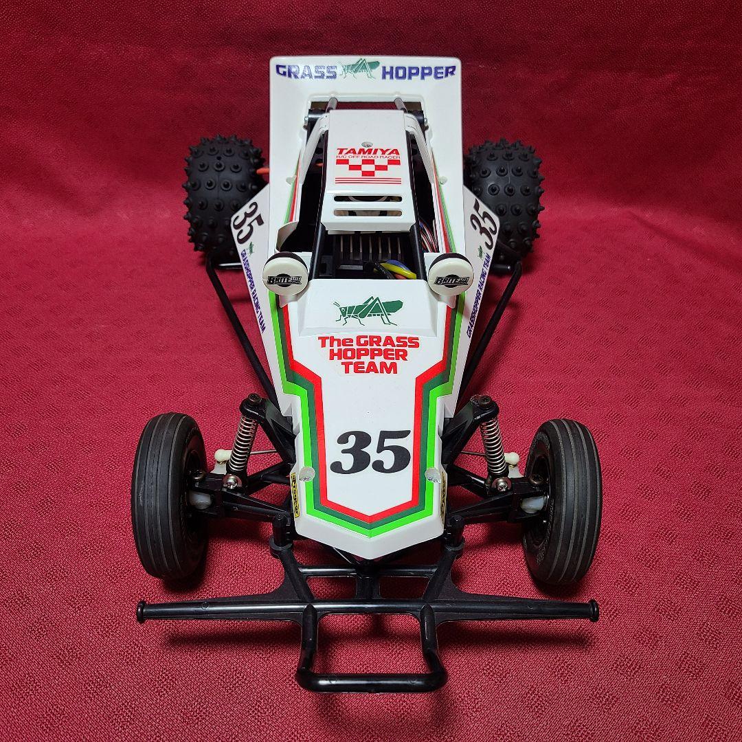 【ジャンク扱い】 タミヤ XB グラスホッパー