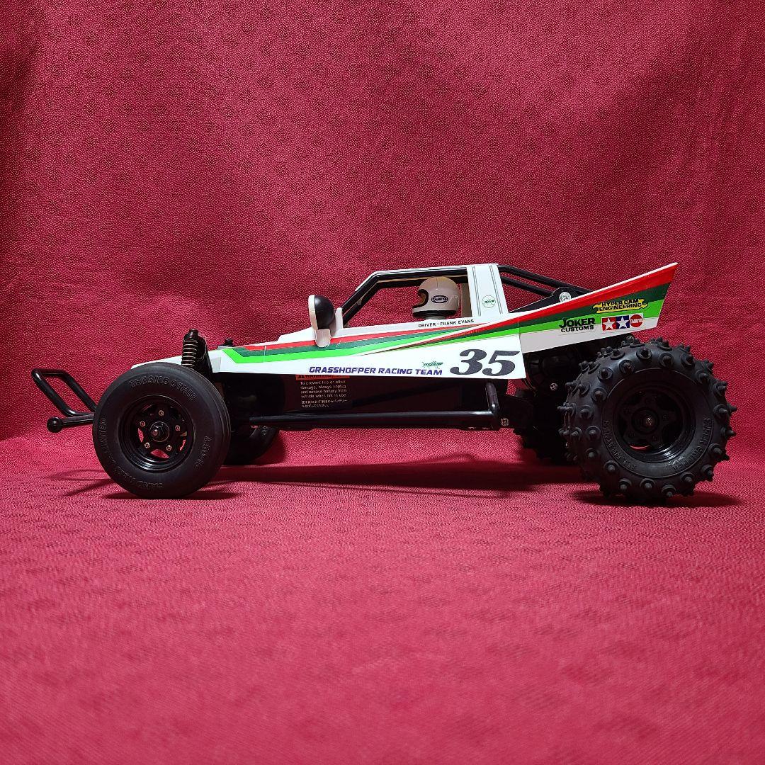 【ジャンク扱い】 タミヤ XB グラスホッパー