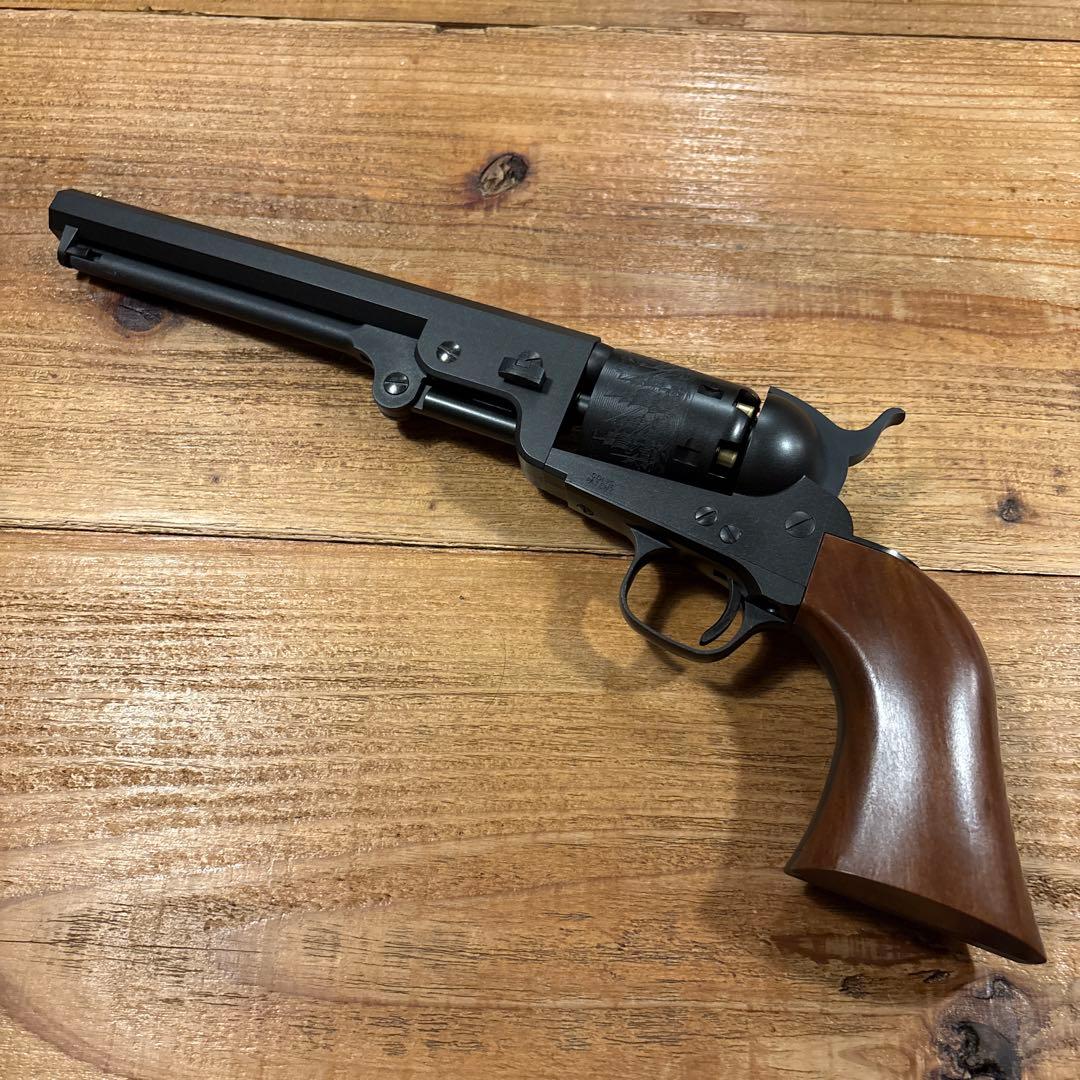 東京マルイ エアーリボルバー プロ M1851 NAVY 対象年令10才以上