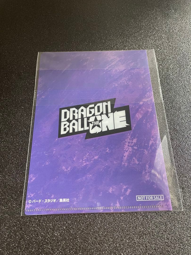 ドラゴンボール ゲンキダマツリ 入場者特典+限定クリアファイル　3点セット