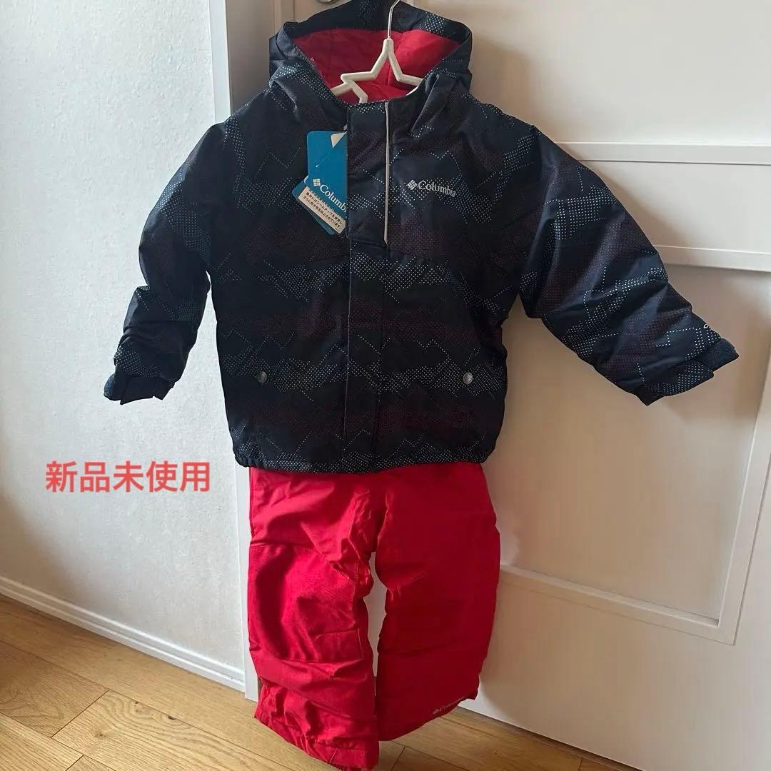 Columbia 子ども用スノーウェアセット　100cm