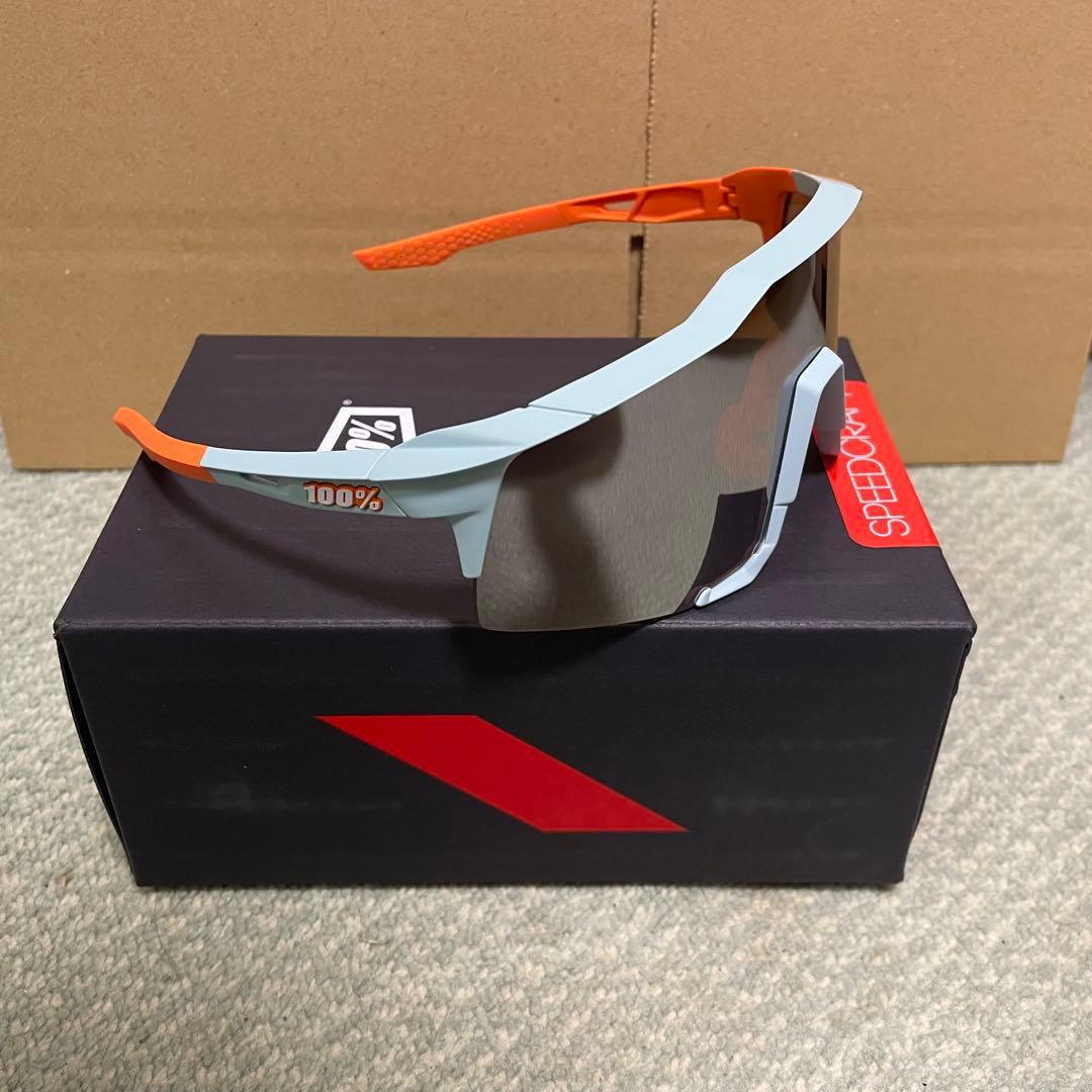 ワンハンドレッド サングラス speedcraft Two Tone 100%