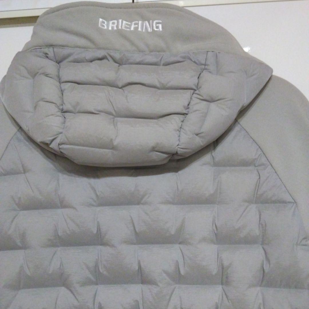 s*0様 BRIEFING フード付きグレージャケット