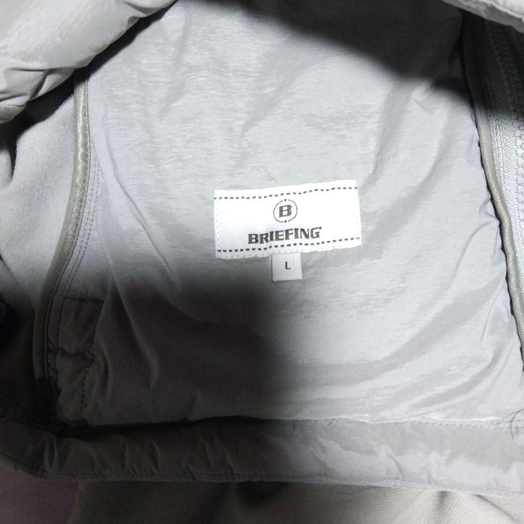 s*0様 BRIEFING フード付きグレージャケット