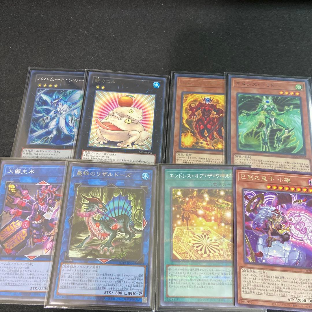 巳剣デッキ 御影志士