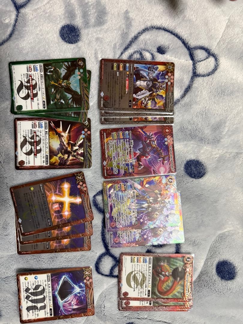 バトスピ　赤神星デッキ➕α