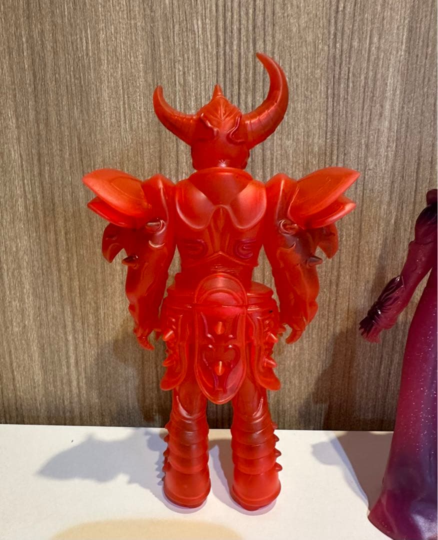 ウルトラマン　フィギュア メカザム・アーマードダークネス・エンペラ星人　クリア