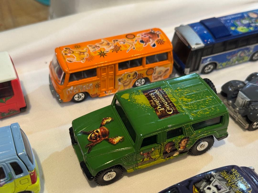 395＊ トミカ ディズニーモータース コレクション まとめ売り 25台