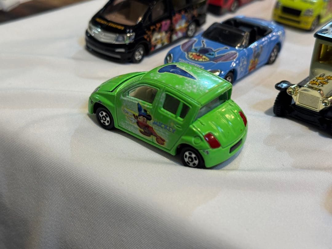 395＊ トミカ ディズニーモータース コレクション まとめ売り 25台