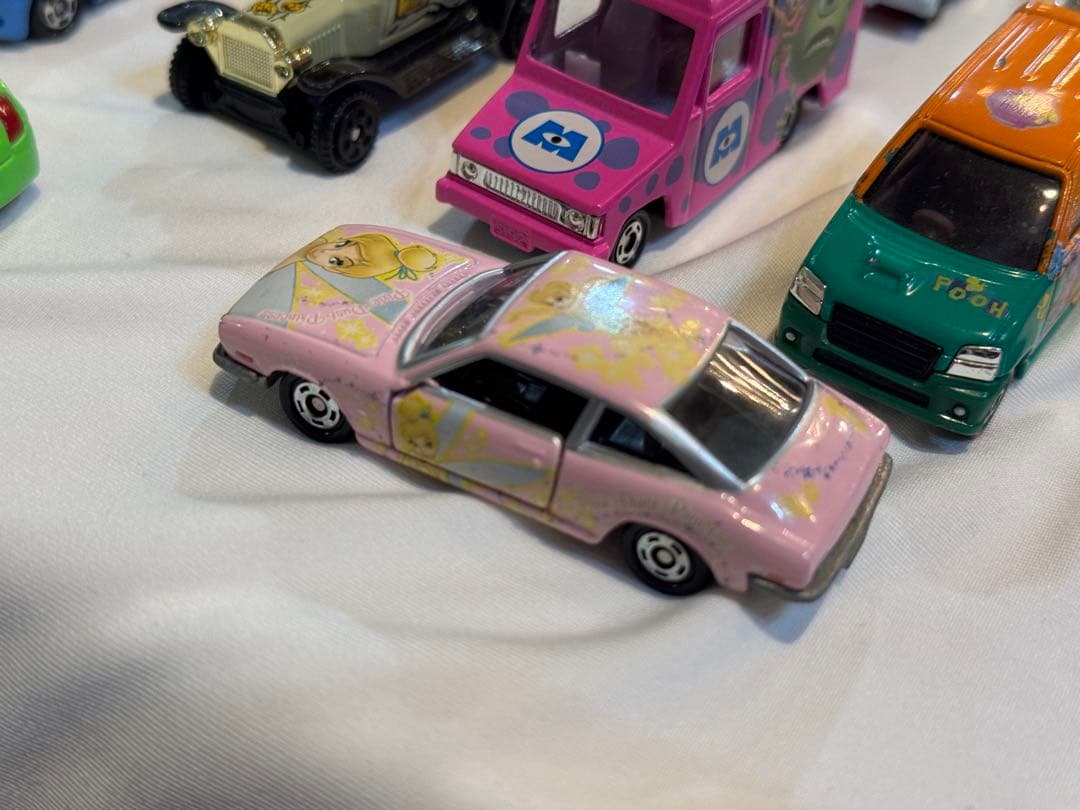 395＊ トミカ ディズニーモータース コレクション まとめ売り 25台