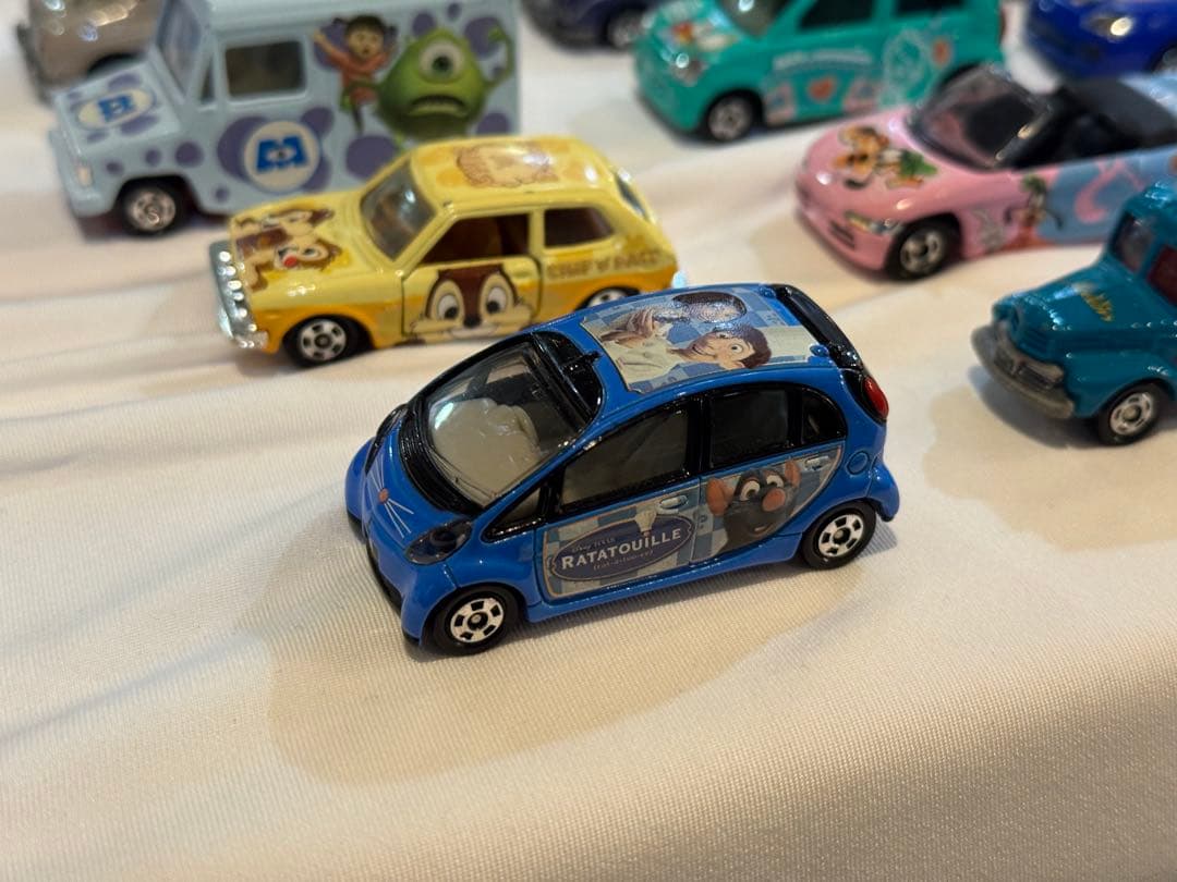 395＊ トミカ ディズニーモータース コレクション まとめ売り 25台