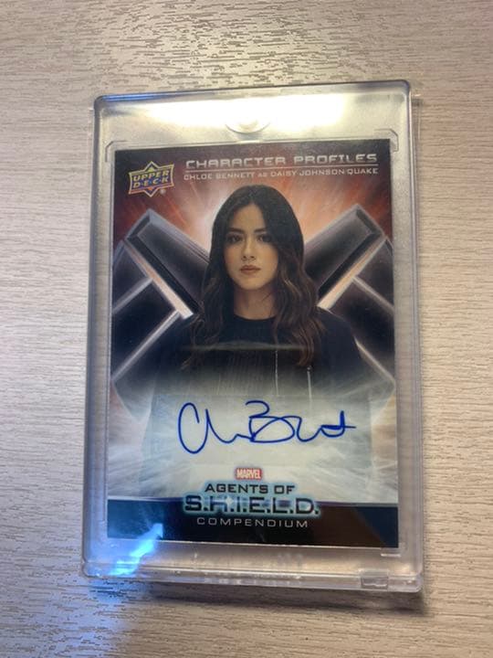 エージェント　オブ　シールド　upper deck