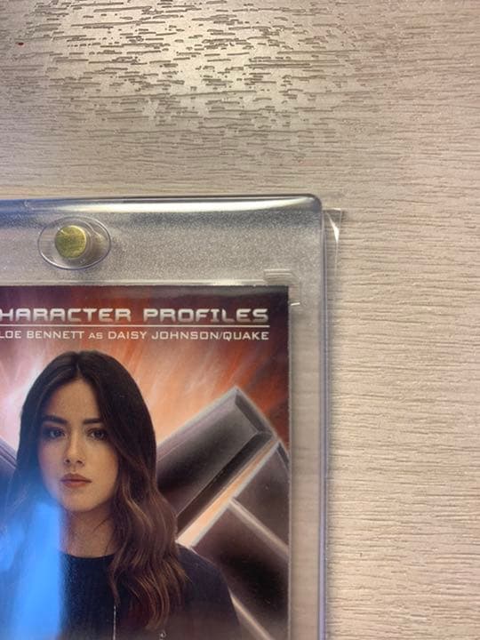 エージェント　オブ　シールド　upper deck