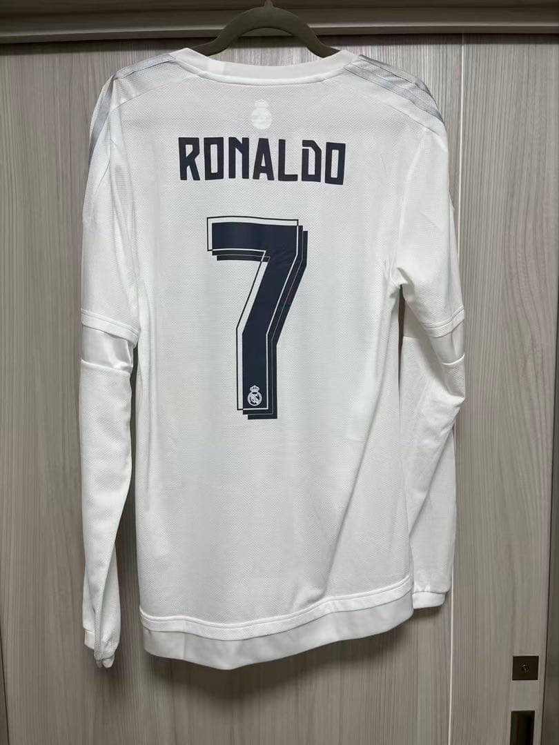 選手支給品レアル・マドリード 15/16シャツ クリスティアーノ・ロナウド
