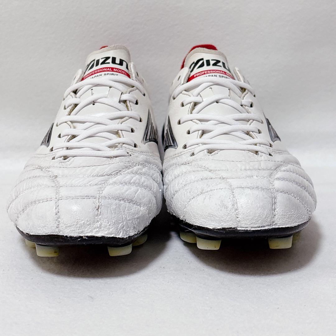 モレリアネオ 4 JAPAN 24.5cm ホワイト　白