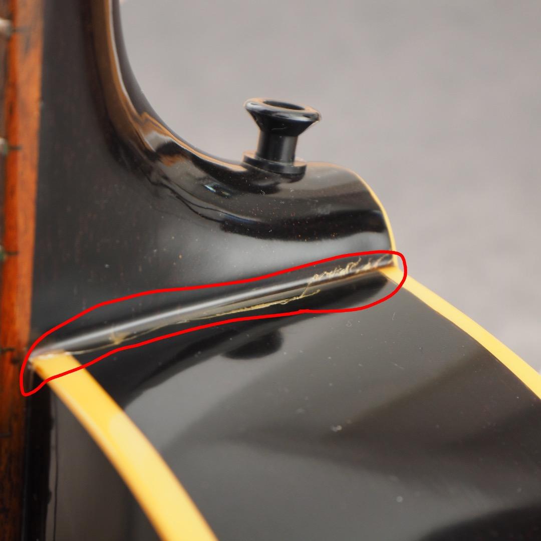 Ken Guitars angel3/4 【ジャンク】