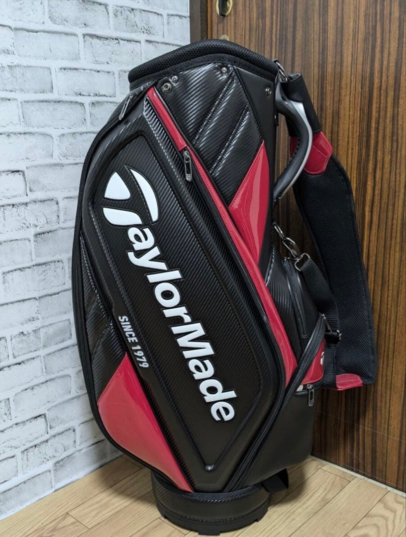 【極美品】TaylorMade オーステック キャディバッグ