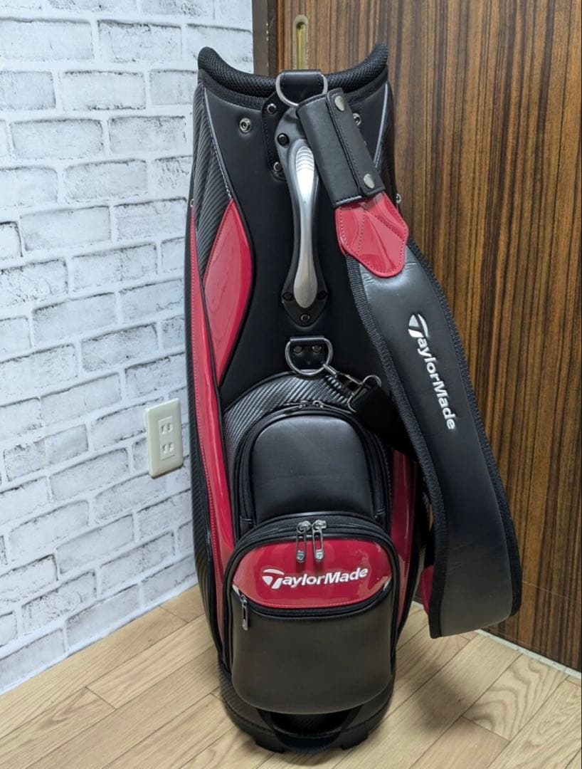 【極美品】TaylorMade オーステック キャディバッグ