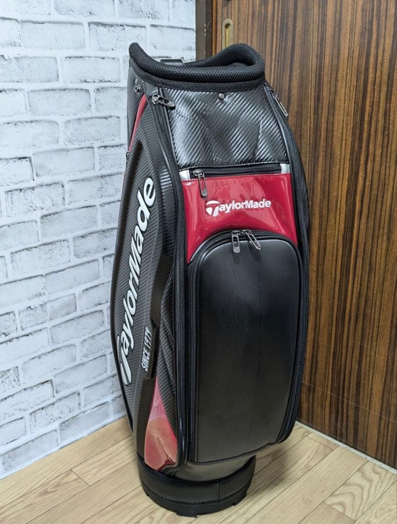 【極美品】TaylorMade オーステック キャディバッグ