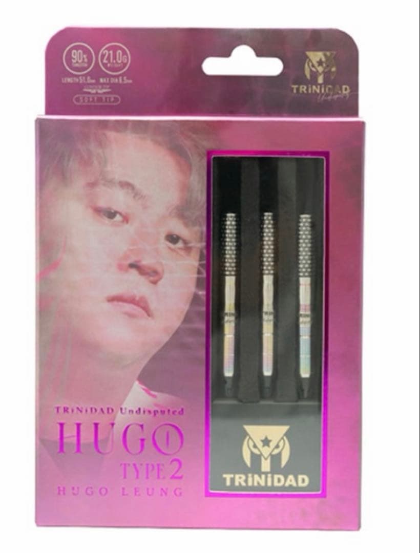 TRiNiDAD HUGO Type2 2BA ダーツ バレル