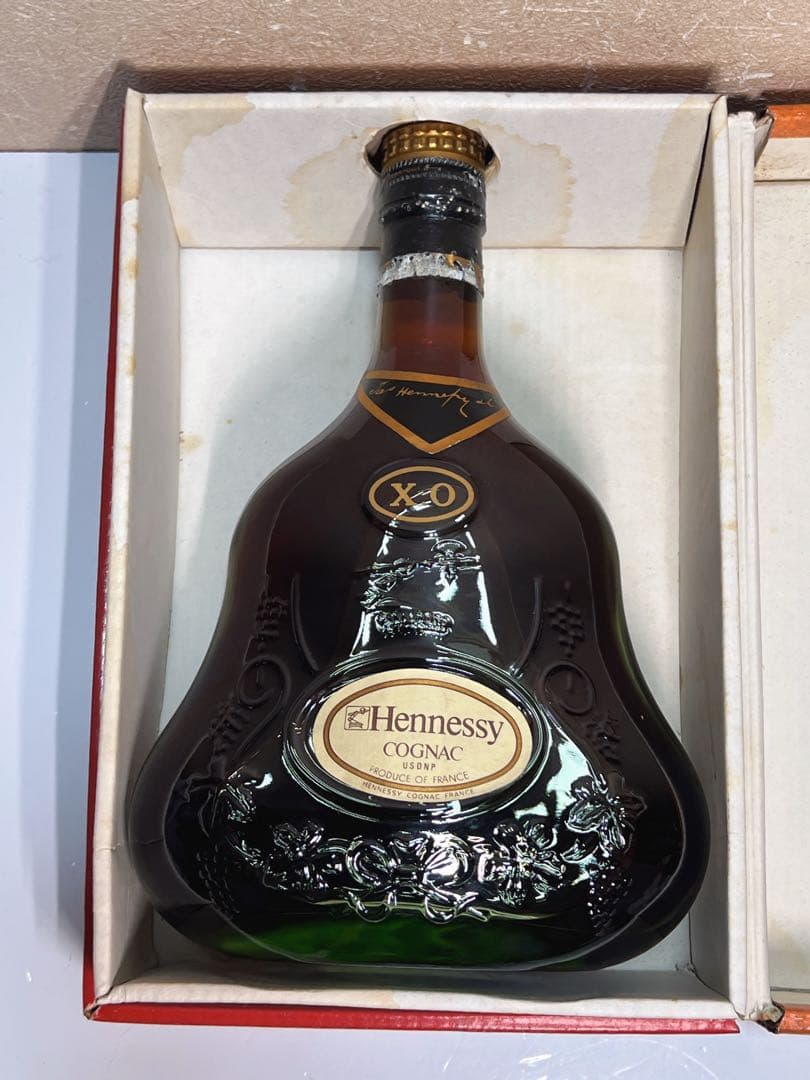 ヘネシー X.O コニャック USDNP未開栓 古酒 Hennessy