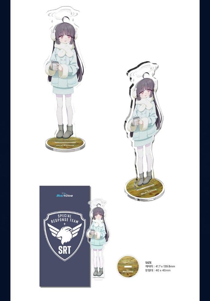 【韓国限定】ブルーアーカイブ 4周年記念公式MD【ミユ】アクリルスタンド
