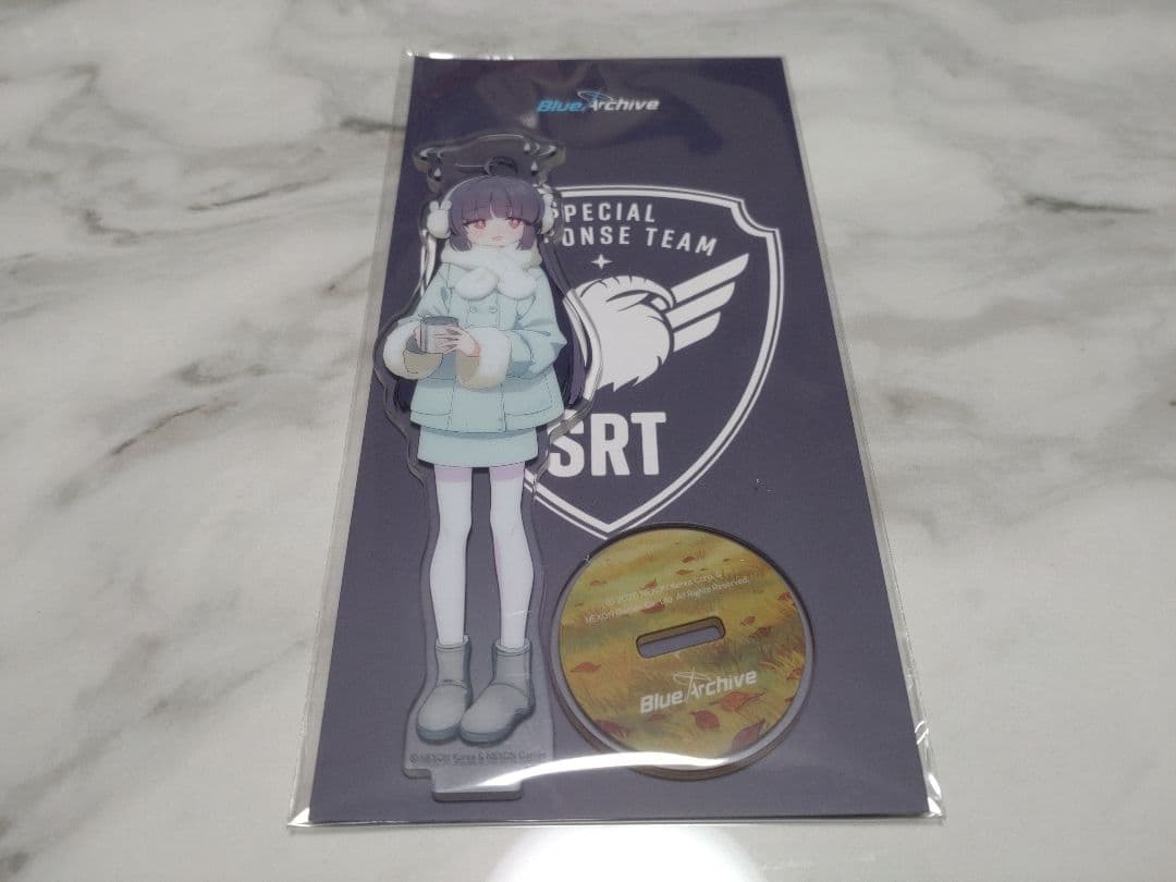 【韓国限定】ブルーアーカイブ 4周年記念公式MD【ミユ】アクリルスタンド