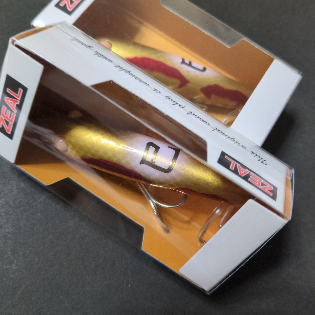 ZEAL テラー2 2024 干支ルアー　巳　2個セット